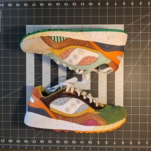 Saucony food fight shadow 6000